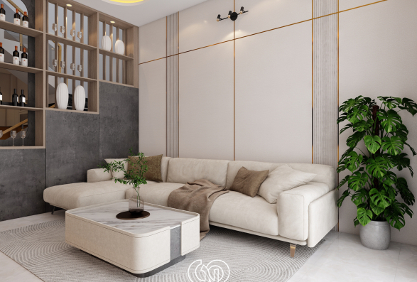 Nội thất nhà phố 5