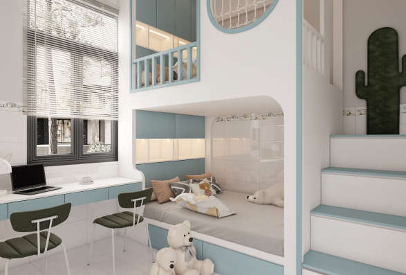 Nội thất nhà phố 8